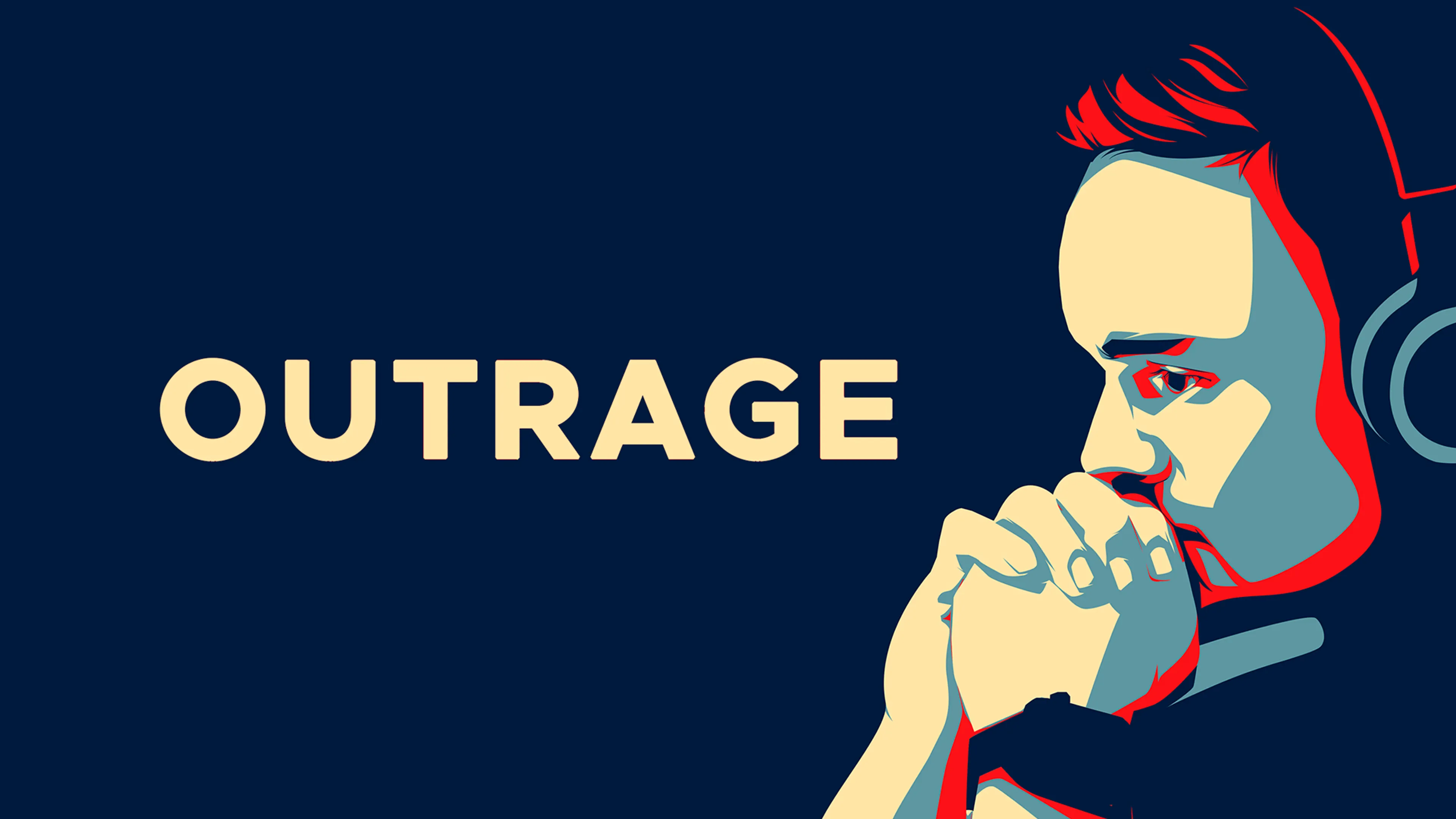 Outrage poster